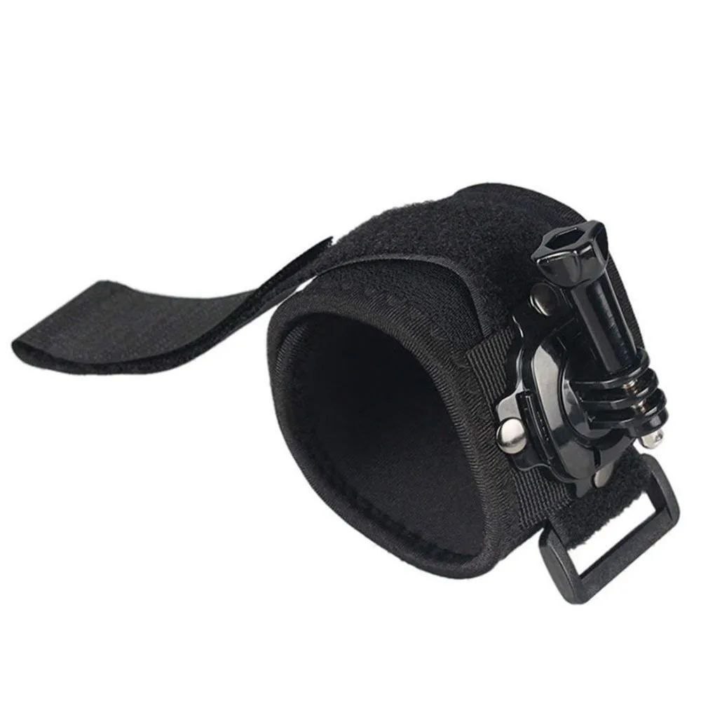 Sports & Action Video Cameras Accessories 360 Degree Rotation Hand Wrist Strap Rotating for gopro go pro hero 7 6 5 yi 4k (2)