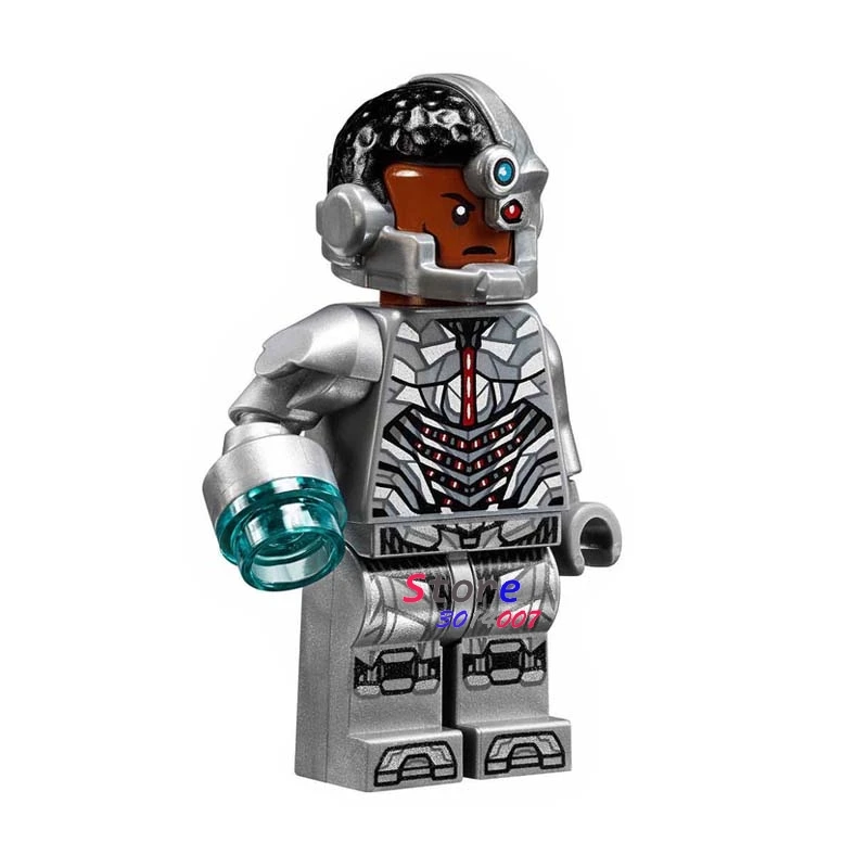 Single super heroes marvel dc comics Cyborg Batman Watchman building blocks models bricks toys for children kits
Single super heroes marvel dc comics Cyborg Batman Watchman building blocks models bricks toys for children kits