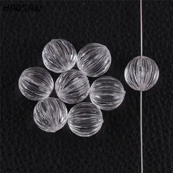 New Arrival 16MM 200Pcs/Lot Clear Round Shape Stripe Beads Acrylic Beads For DIY Necklace/Bracelet/Jewelry Findings/Accessories
New Arrival 16MM 200Pcs/Lot Clear Round Shape Stripe Beads Acrylic Beads For DIY Necklace/Bracelet/Jewelry Findings/Accessories