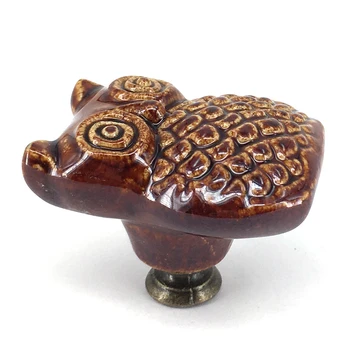 Animal Ceramic Door Handles Knob Kids Room Wardrobe Chest Of Drawers Dresser Pull Handle Button Owl Shape
Animal Ceramic Door Handles Knob Kids Room Wardrobe Chest Of Drawers Dresser Pull Handle Button Owl Shape