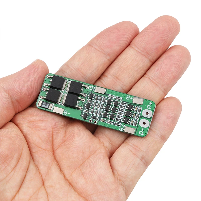 kebidumei Li-ion Lithium Battery 20A 3S 18650 Charger PCB BMS Protection Board 12.6V Cell 64x20x3.4mm Module For Drill Motor
kebidumei Li-ion Lithium Battery 20A 3S 18650 Charger PCB BMS Protection Board 12.6V Cell 64x20x3.4mm Module For Drill Motor