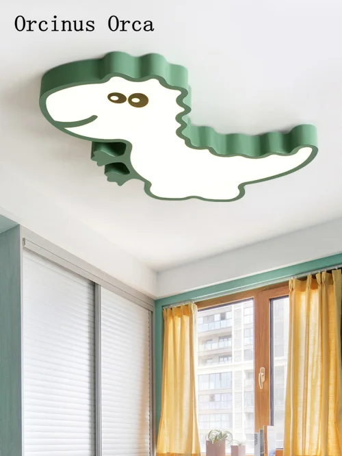 Cartoon Creative Dinosaur ceiling lamp Living Room Dining Room Bedroom Nordic Modern Simple LED Color Animal ceiling lamp
Cartoon Creative Dinosaur ceiling lamp Living Room Dining Room Bedroom Nordic Modern Simple LED Color Animal ceiling lamp