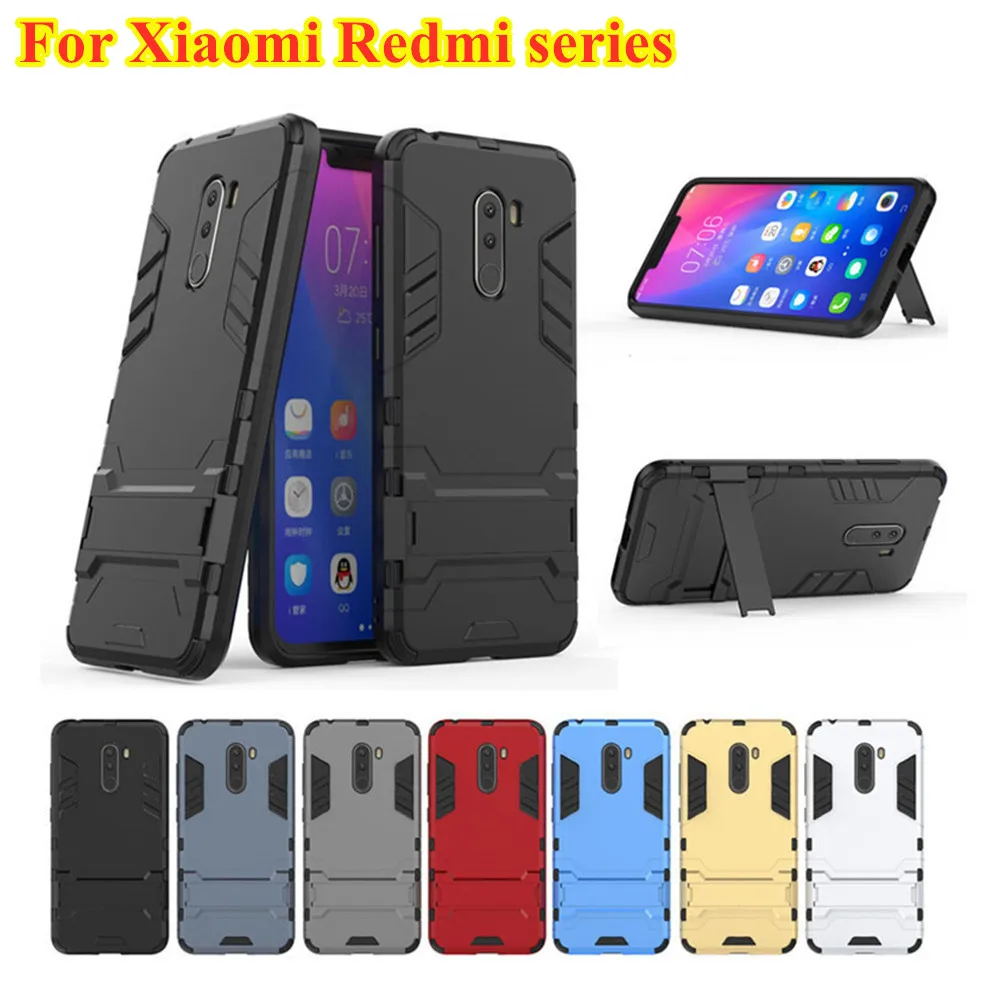 Abay Shockproof case For Xiaomi 5 5X 6X 8 pocophone F1 Mix 2 2S Cover For Redmi 5 6 Note 4 5 6 7 Play S2 Max 3 Kickstand Coque
Abay Shockproof case For Xiaomi 5 5X 6X 8 pocophone F1 Mix 2 2S Cover For Redmi 5 6 Note 4 5 6 7 Play S2 Max 3 Kickstand Coque
