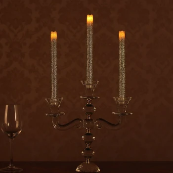 Lellen 3pcs/set Taper candle LED Candles with Timer pillar scented bougie Tea light Candle for Wedding birthday Decoration party
Lellen 3pcs/set Taper candle LED Candles with Timer pillar scented bougie Tea light Candle for Wedding birthday Decoration party