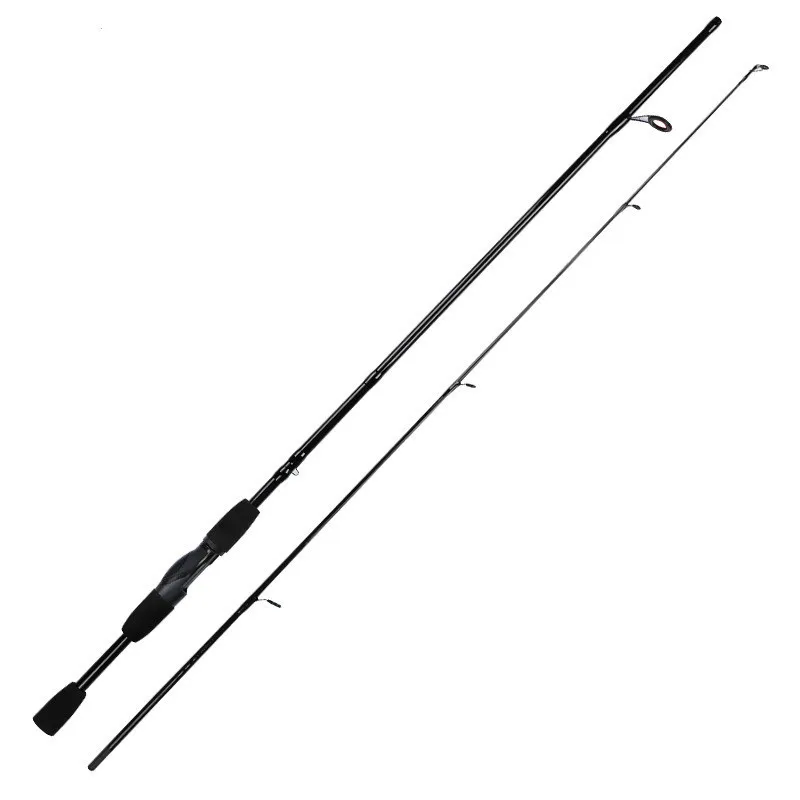 Black 1.8M/2.1M Spinning Rod Test 4-21g M Power EVA Handle Carbon Fiber Spinning Casting Lure Fishing Rod
Black 1.8M/2.1M Spinning Rod Test 4-21g M Power EVA Handle Carbon Fiber Spinning Casting Lure Fishing Rod