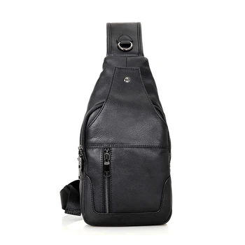 4PCS / LOT Chest Bag for Men Casual Male Cowskin Single Shoulder Bag Classic Leather Crossbody Sling Bag Pack Hiking
4PCS / LOT Chest Bag for Men Casual Male Cowskin Single Shoulder Bag Classic Leather Crossbody Sling Bag Pack Hiking