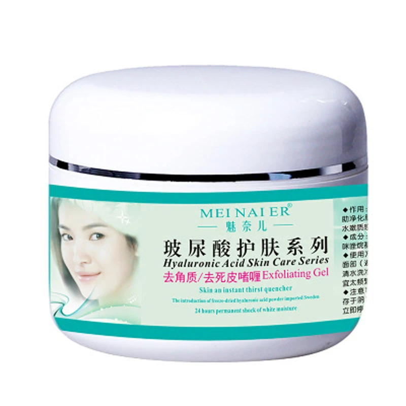 Hyaluronic Acid Deep Facial Cleanser Facial Exfoliating Whitening Brightening Peeling Cream Gel Face Scrub Removal Skin Care
Hyaluronic Acid Deep Facial Cleanser Facial Exfoliating Whitening Brightening Peeling Cream Gel Face Scrub Removal Skin Care