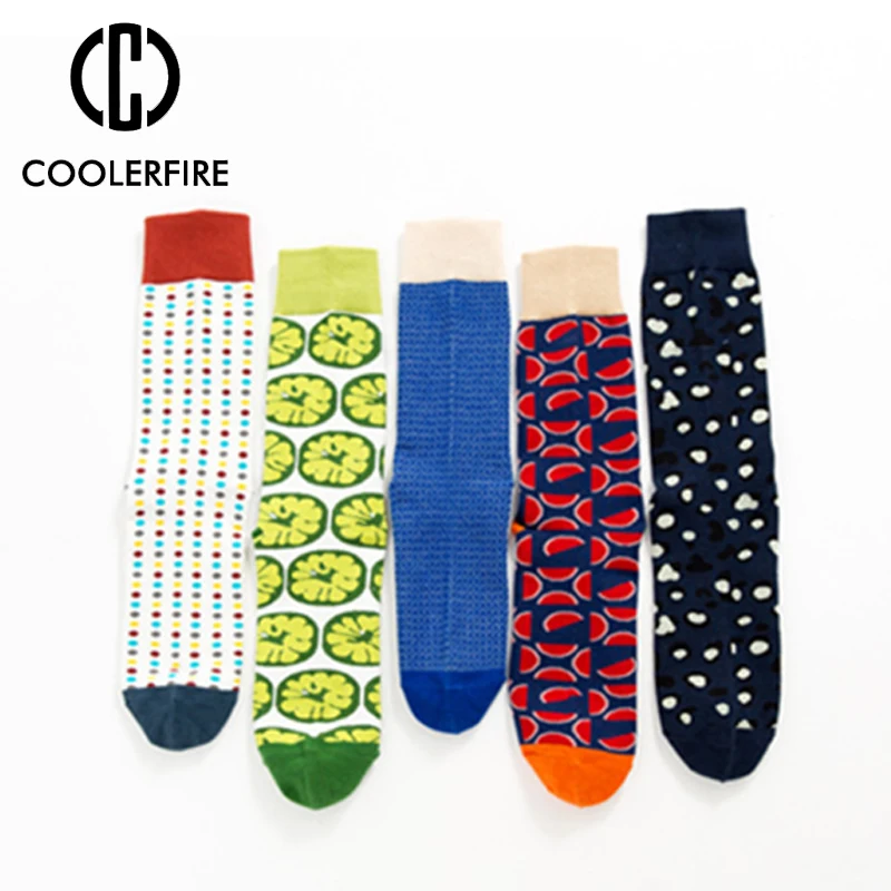 Happy Fashion Men's Socks Color Cotton Lemon Watermelon Dot Stripes Novelty Funny Street Skateboard Socks WD038
Happy Fashion Men's Socks Color Cotton Lemon Watermelon Dot Stripes Novelty Funny Street Skateboard Socks WD038