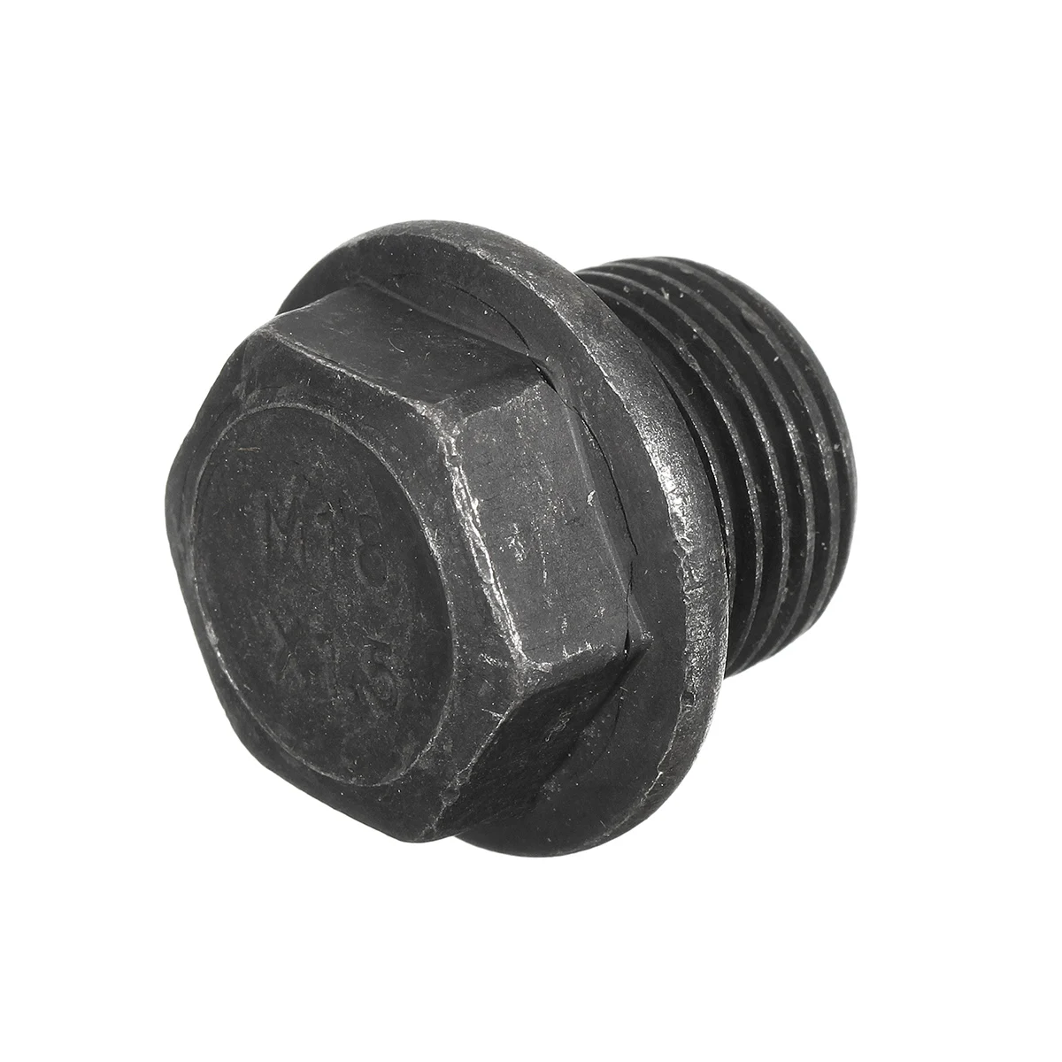 Auto Car Mild Steel Hex Bolt Screws Bung Plug for Oxygen Sensor Bung M18x1.5 Thread
Auto Car Mild Steel Hex Bolt Screws Bung Plug for Oxygen Sensor Bung M18x1.5 Thread