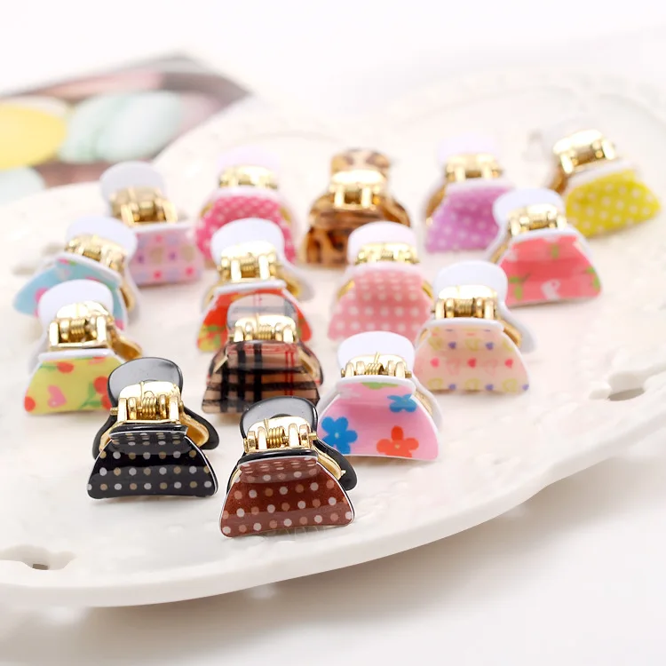 Creative Sweet Mini Girls Hair Claws Colorful Flowers Baby's Jewelry Children Korea Hair Accessories Gifts Wholesale
Creative Sweet Mini Girls Hair Claws Colorful Flowers Baby's Jewelry Children Korea Hair Accessories Gifts Wholesale
