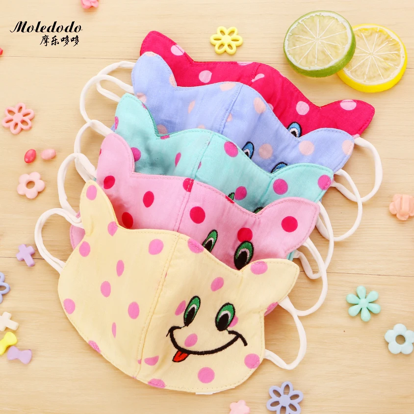 Moledodo 5Pcs/bag Cartoon Smiley face mouth mask Cute modeling children mouth mask Breathable cotton mouth mask D50
Moledodo 5Pcs/bag Cartoon Smiley face mouth mask Cute modeling children mouth mask Breathable cotton mouth mask D50