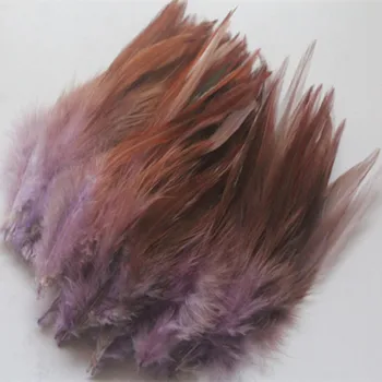 Wholesale 50pcs coffee High quality beautiful natural pheasant neck feathers 10-15cm/4-6inches
Wholesale 50pcs coffee High quality beautiful natural pheasant neck feathers 10-15cm/4-6inches