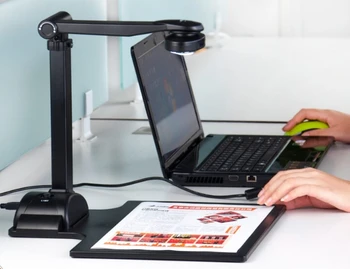 Digital Visualizer Visual Presenter 10 million pixels S1080AF high-speed high-speed autofocus document ID passport A3 scanner
Digital Visualizer Visual Presenter 10 million pixels S1080AF high-speed high-speed autofocus document ID passport A3 scanner