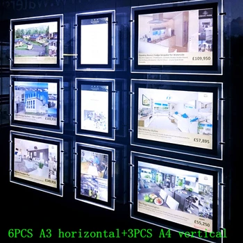 Magnetic Style Front Panel LED Light Pocket / LED Window Display / LED Light Panel A3 Double Sided Portrait
Magnetic Style Front Panel LED Light Pocket / LED Window Display / LED Light Panel A3 Double Sided Portrait