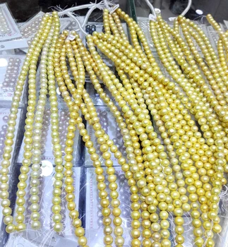 One Strands Real Pearl Bead 13mm Bright Gold Color Pearl Natural Freshwater Pearl loose beads 35cm / 15inch
One Strands Real Pearl Bead 13mm Bright Gold Color Pearl Natural Freshwater Pearl loose beads 35cm / 15inch