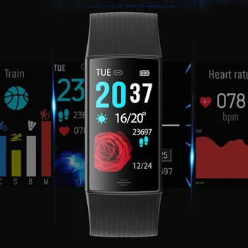 Men Smar watch Blood pressure heart rate monitor Fitness Tracker Sport Smart bracelet Reloj inteligente 2019 New
Men Smar watch Blood pressure heart rate monitor Fitness Tracker Sport Smart bracelet Reloj inteligente 2019 New