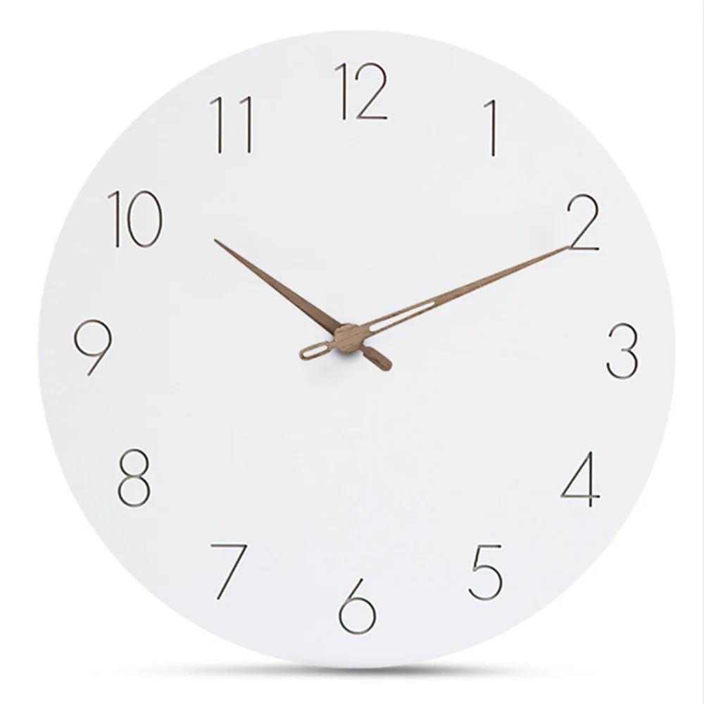 Simple Wall Clock European Style Living Room Wall Clocks Fashion Creative Bedroom Silent MDF Wood Hanging Wall Clocks YC4886
Simple Wall Clock European Style Living Room Wall Clocks Fashion Creative Bedroom Silent MDF Wood Hanging Wall Clocks YC4886