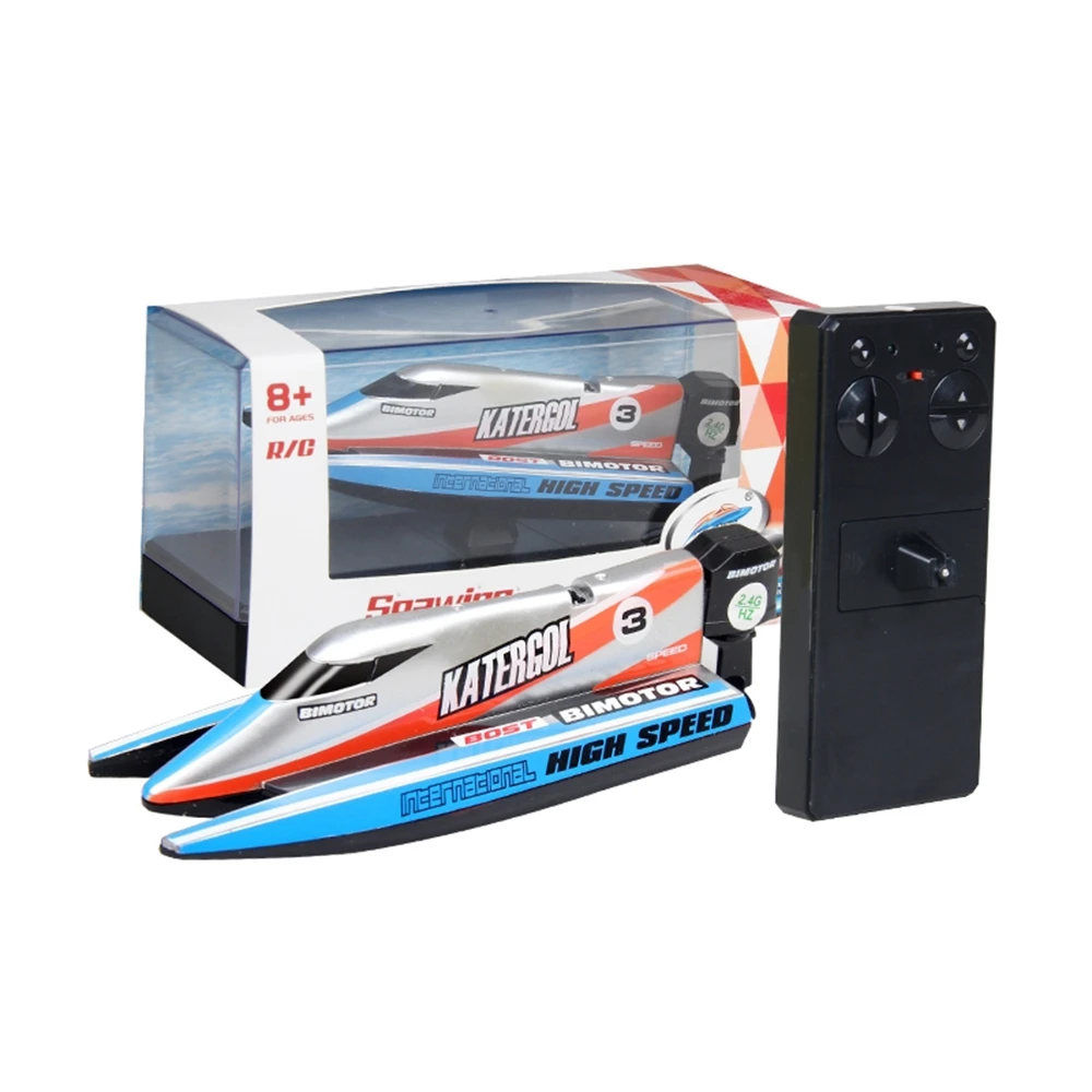 ShenQiWei 3313M 2.4Ghz Mini RC Boat Radio Control F1 Racing Boat Rechargeable Ship Gift Box
ShenQiWei 3313M 2.4Ghz Mini RC Boat Radio Control F1 Racing Boat Rechargeable Ship Gift Box