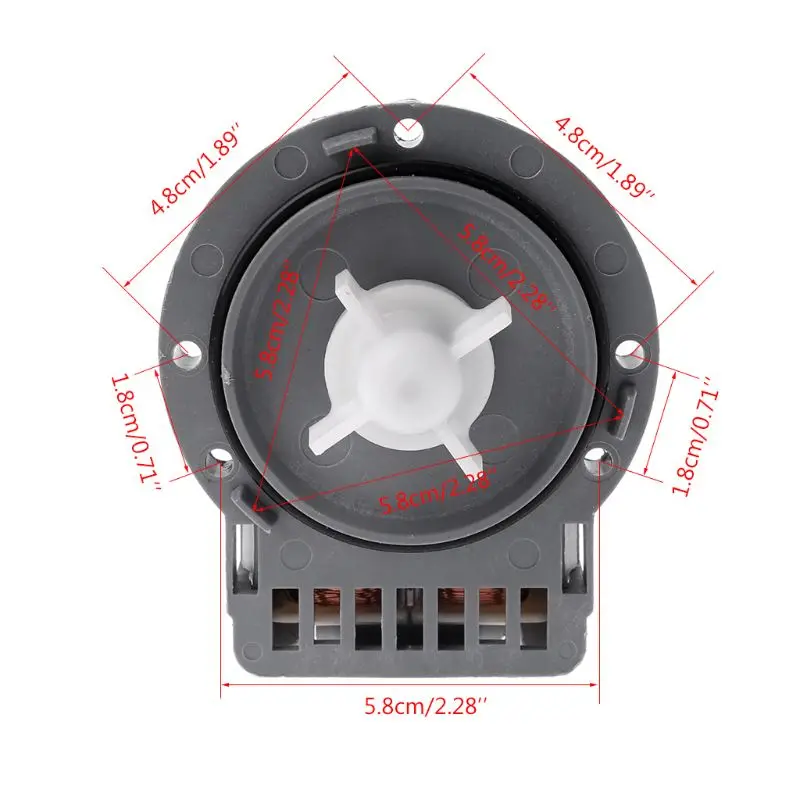 Drain Pump Motor Water Outlet Motors Washing Machine Parts For Samsung LG Midea Little Swan Mar28
Drain Pump Motor Water Outlet Motors Washing Machine Parts For Samsung LG Midea Little Swan Mar28