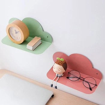 Iron Cloud Home Sundries Storage Rack Shelf Free-punch Wall Hanger Living Room Bedroom Decoration Organizer
Iron Cloud Home Sundries Storage Rack Shelf Free-punch Wall Hanger Living Room Bedroom Decoration Organizer