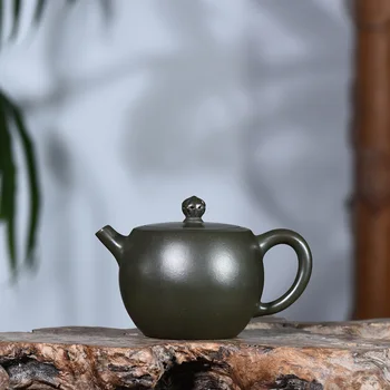 Manual High Quality Azure Mud Large Ship Kettle Kung Fu Tea Have Household Infusion Of Tea Kettle To Work In An Office Gift
Manual High Quality Azure Mud Large Ship Kettle Kung Fu Tea Have Household Infusion Of Tea Kettle To Work In An Office Gift