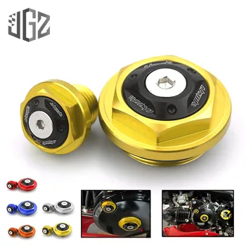 Motorcycle CNC Aluminum Engine Filler Cover Screws Plug Decorated Cap Modified Universal For Honda GROM MSX125 CBR 600 1000 CRF
Motorcycle CNC Aluminum Engine Filler Cover Screws Plug Decorated Cap Modified Universal For Honda GROM MSX125 CBR 600 1000 CRF