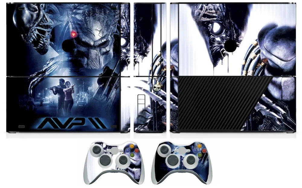 257 Aliens Vinyl Skin Sticker Protector for Microsoft Xbox 360 E and 2 controller skins Stickers for XBOX360 SLIM E
257 Aliens Vinyl Skin Sticker Protector for Microsoft Xbox 360 E and 2 controller skins Stickers for XBOX360 SLIM E