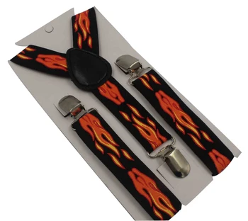 Free Shipping 2019 New Fashion Clip-On Black Flame Print Braces For Kids Boys Children's Suspender 2.5cm *65cm
Free Shipping 2019 New Fashion Clip-On Black Flame Print Braces For Kids Boys Children's Suspender 2.5cm *65cm