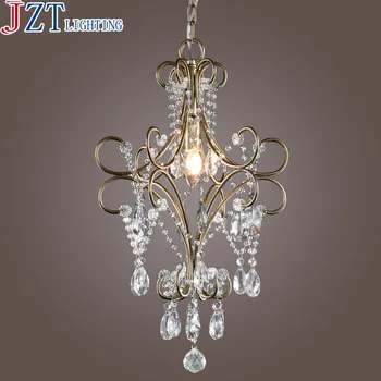 American Rural Retro Iron Crystal Pendant Light 3*E14 Max Bulbs Dia45cm * Height 53cm Bedroom Aisle Porch Restaurant Small Lamp
American Rural Retro Iron Crystal Pendant Light 3*E14 Max Bulbs Dia45cm * Height 53cm Bedroom Aisle Porch Restaurant Small Lamp
