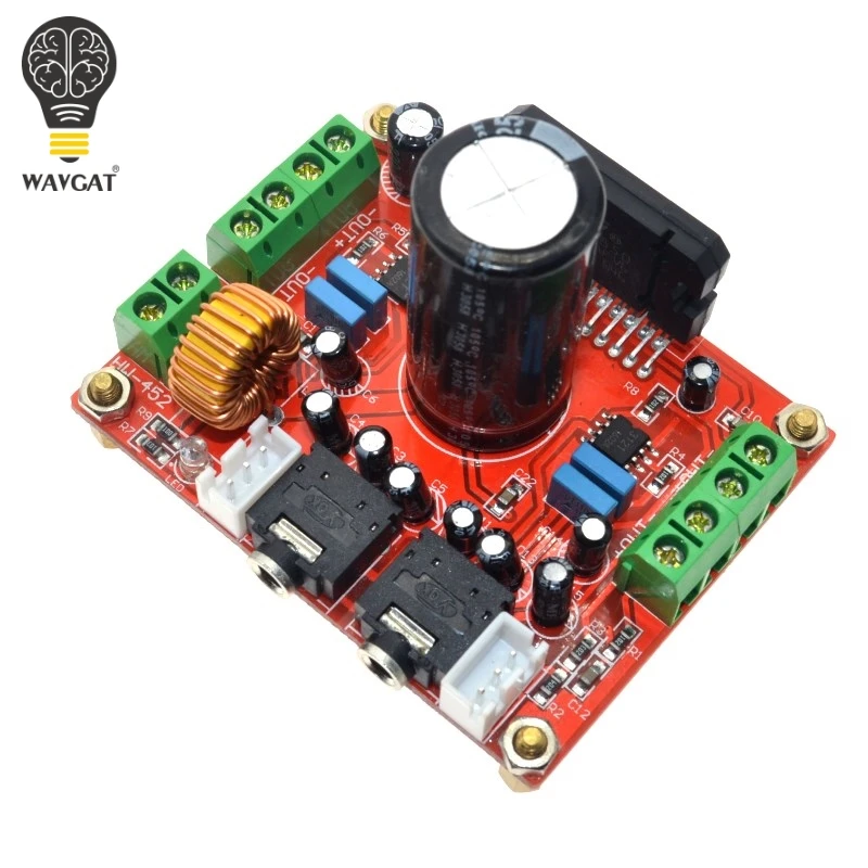 WAVGAT TDA7850 4X50W Car Audio Power Amplifier Board Module BA3121 Denoiser DC 12V
WAVGAT TDA7850 4X50W Car Audio Power Amplifier Board Module BA3121 Denoiser DC 12V