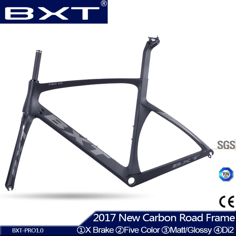 

2016 carbon road bike frames racing bike frame super light aero design carbon road frame BSA cycling frameset EMS free shipping
