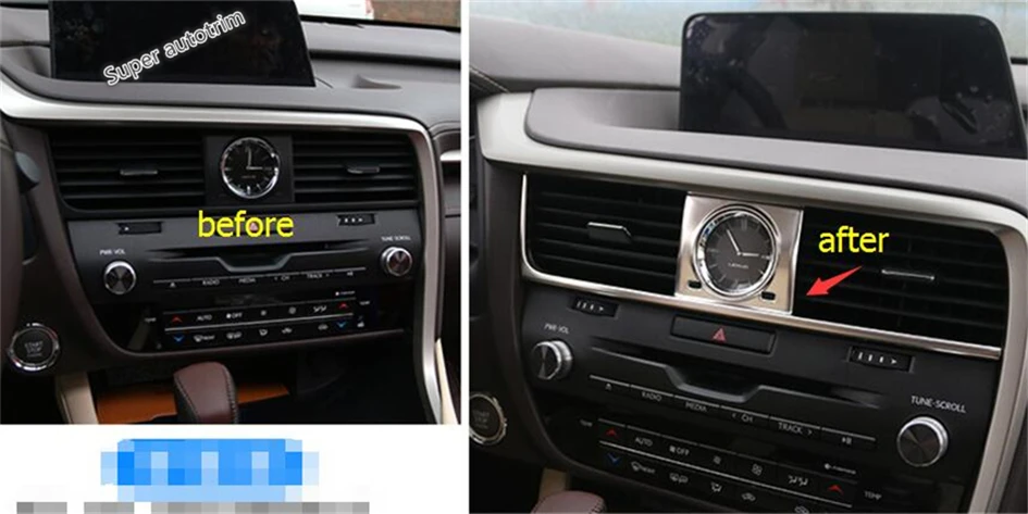 Lapetus Central Control Air Conditioning AC Outlet Vent Decorative Cover Trim Fit For Lexus RX RX450h 2016 2017 2018 2019 2020
Lapetus Central Control Air Conditioning AC Outlet Vent Decorative Cover Trim Fit For Lexus RX RX450h 2016 2017 2018 2019 2020