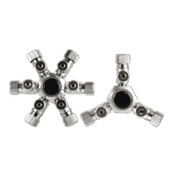 Aquarium fish tank 3/6 Way Air Pump CO2 Regulator Solenoid Cylinder Splitter Distributor
Aquarium fish tank 3/6 Way Air Pump CO2 Regulator Solenoid Cylinder Splitter Distributor