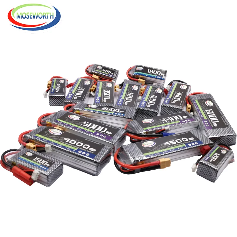 Nano 3S RC LiPo Battery 11.1V 900 1300 1800 2600 3300 4000 5000mAh 25C35C For RC Airplane Helicopter Car Quadcopter Battery LiPo
Nano 3S RC LiPo Battery 11.1V 900 1300 1800 2600 3300 4000 5000mAh 25C35C For RC Airplane Helicopter Car Quadcopter Battery LiPo