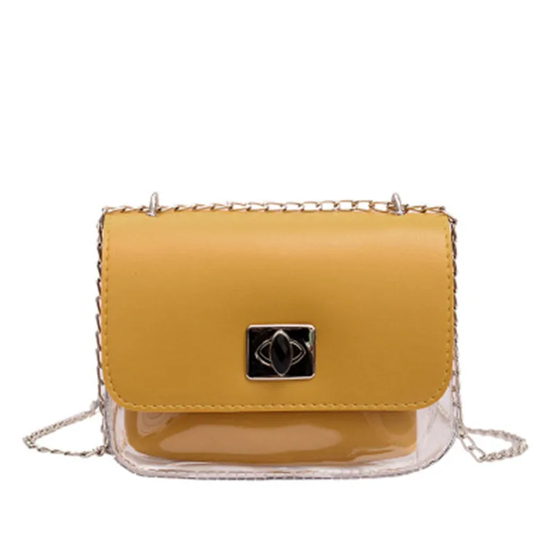 Crossbody Bags for Women 2019 Transparent Bags Fashion Women Korean Style Shoulder Bag Messenger PVC Waterproof Beach Bag J3
Crossbody Bags for Women 2019 Transparent Bags Fashion Women Korean Style Shoulder Bag Messenger PVC Waterproof Beach Bag J3