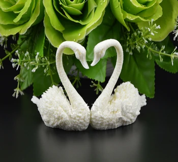 3D Pair of Swan silicone Mold making Fondant Chocolate Cake Decoration tools Handmade Silica Soap form
3D Pair of Swan silicone Mold making Fondant Chocolate Cake Decoration tools Handmade Silica Soap form