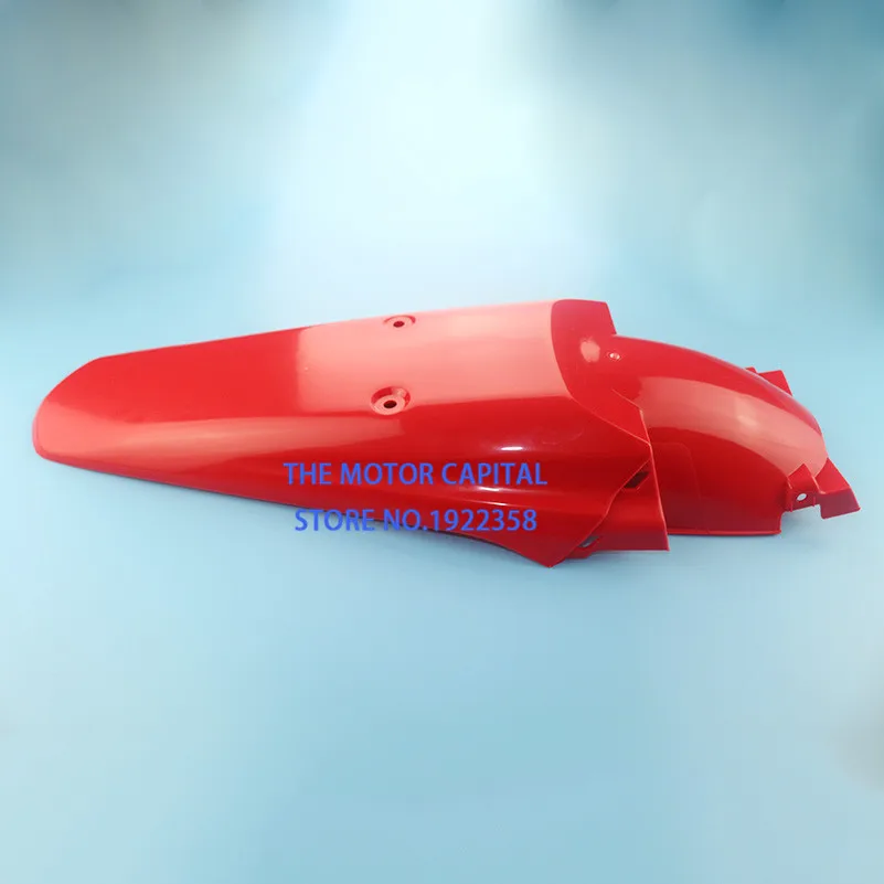Red mudguard Mud Pit bike XR250 KLX250 rear fender DT200 motorcycle motorcross refit plate Splash Guard Fairing
Red mudguard Mud Pit bike XR250 KLX250 rear fender DT200 motorcycle motorcross refit plate Splash Guard Fairing