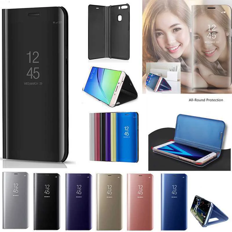 Clear View Smart Mirror Leather Flip Cases for Huawei Honor 8A 8C 8S 8X Plating Phone Back Cover Honor8A Honor8C Honor8S Honor8X
Clear View Smart Mirror Leather Flip Cases for Huawei Honor 8A 8C 8S 8X Plating Phone Back Cover Honor8A Honor8C Honor8S Honor8X