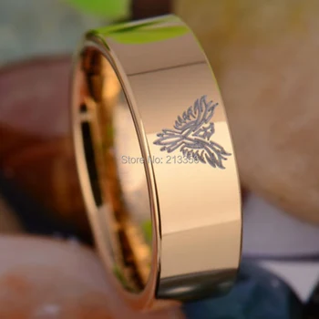 Free Shipping!USA Hot Sales E&C TUNGSTEN LUXURY JEWELRY 8MM MILITARY ARMY PHOENIX RING New GOLD PIPE MEN'S TUNGSTEN WEDDING RING
Free Shipping!USA Hot Sales E&C TUNGSTEN LUXURY JEWELRY 8MM MILITARY ARMY PHOENIX RING New GOLD PIPE MEN'S TUNGSTEN WEDDING RING