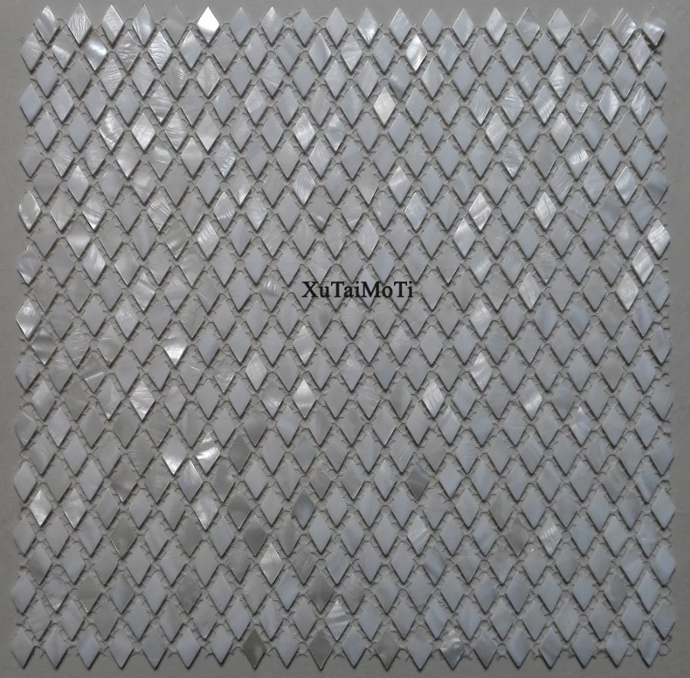 11pcs white rhombus shell mosaic tile mother of pearl decorative kitchen bathroom wall backsplash wallpaper background tiles
11pcs white rhombus shell mosaic tile mother of pearl decorative kitchen bathroom wall backsplash wallpaper background tiles