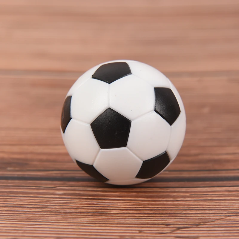 NEW 2pcs 32mm resin Foosball table soccer table ball football balls baby foot fussball Black and white Environmentally friendly
NEW 2pcs 32mm resin Foosball table soccer table ball football balls baby foot fussball Black and white Environmentally friendly