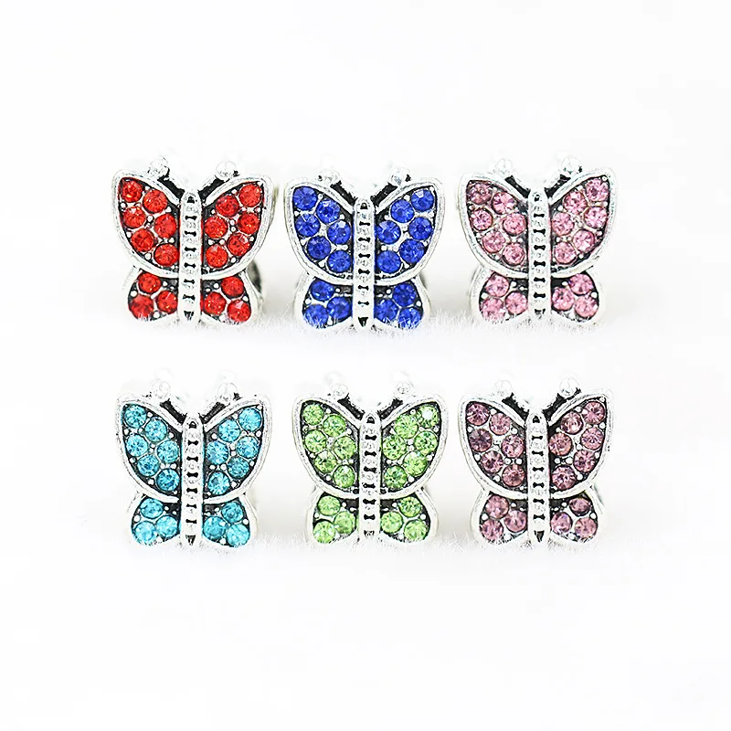 Full Crystal Butterfly Big Hole Alloy Bead European Charm DIY jewelry accessories Bead Fit dora Bracelets & Bangles H314
Full Crystal Butterfly Big Hole Alloy Bead European Charm DIY jewelry accessories Bead Fit dora Bracelets & Bangles H314