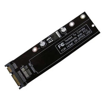 SSD Adapter Card External HDD for 2010/2011 Version Air MacBook A1370 A1369 MC969 MC968 MC504 MC505 MC506
SSD Adapter Card External HDD for 2010/2011 Version Air MacBook A1370 A1369 MC969 MC968 MC504 MC505 MC506