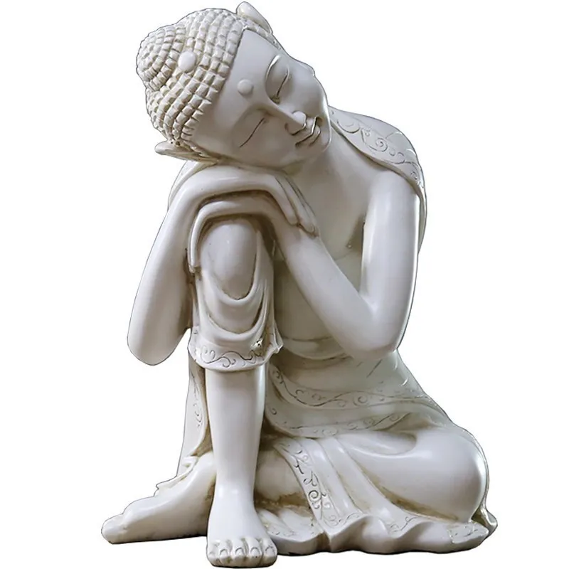 Handmade Buddha Statue Resin Crafts Home Decoration Southeast Asia Decorative Buddha Craft Garden Sculpture Christmas Gift R62
Handmade Buddha Statue Resin Crafts Home Decoration Southeast Asia Decorative Buddha Craft Garden Sculpture Christmas Gift R62