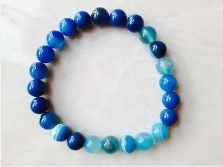 Shipping >> new hot New Sky Blue New 8mm Round Beads stretch Bangle Bracelet 7" Z051
Shipping >> new hot New Sky Blue New 8mm Round Beads stretch Bangle Bracelet 7" Z051