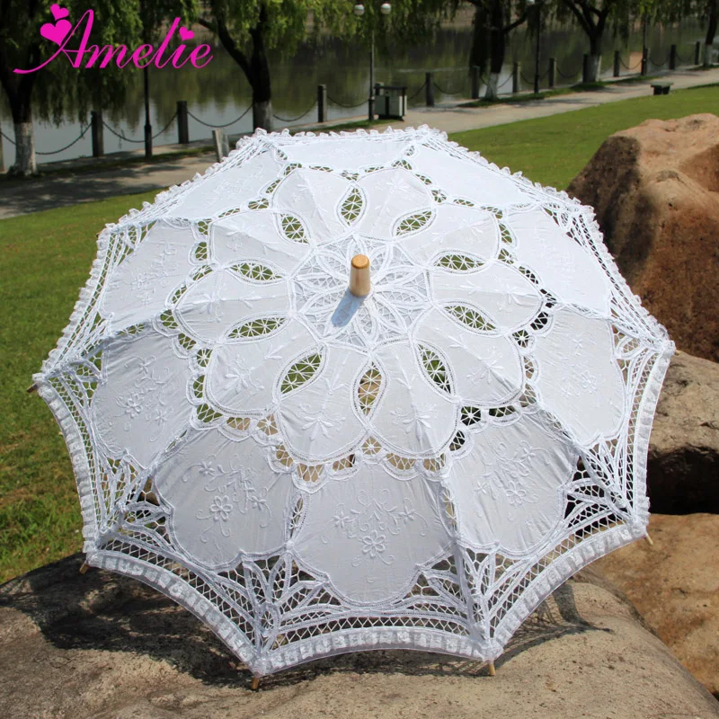 Prom Wedding Decoration Embroidery Lace Umbrella Forest Tea Party Ladies Sun Umbrella Photo Shoot Prop Umbrella
Prom Wedding Decoration Embroidery Lace Umbrella Forest Tea Party Ladies Sun Umbrella Photo Shoot Prop Umbrella