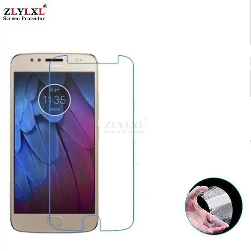 Glass + case Transparent Dirt-resistant soft back case for Motorola moto G5S tempered glass screen protector
Glass + case Transparent Dirt-resistant soft back case for Motorola moto G5S tempered glass screen protector