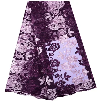 2019 Latest Wine French Lace Fabric High Quality African Embroidered Net Tulle Lace Fabric For Wedding Dress Y1429
2019 Latest Wine French Lace Fabric High Quality African Embroidered Net Tulle Lace Fabric For Wedding Dress Y1429