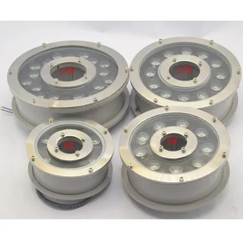 Hot Sale Led fountain light 6w 9w 12w 18w Led Pool Light Free AC12V AC24V Underwater Lights Fountains Waterproof Ip68
Hot Sale Led fountain light 6w 9w 12w 18w Led Pool Light Free AC12V AC24V Underwater Lights Fountains Waterproof Ip68