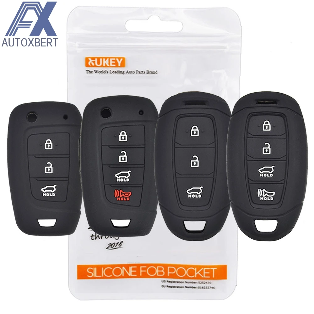 Silicone Remote Key Case Fob Cover For Hyundai i30 i35 i40 Kona Veloster Azera Elantra Tucson Solaris Accent Santa Fe 2018 2019
Silicone Remote Key Case Fob Cover For Hyundai i30 i35 i40 Kona Veloster Azera Elantra Tucson Solaris Accent Santa Fe 2018 2019